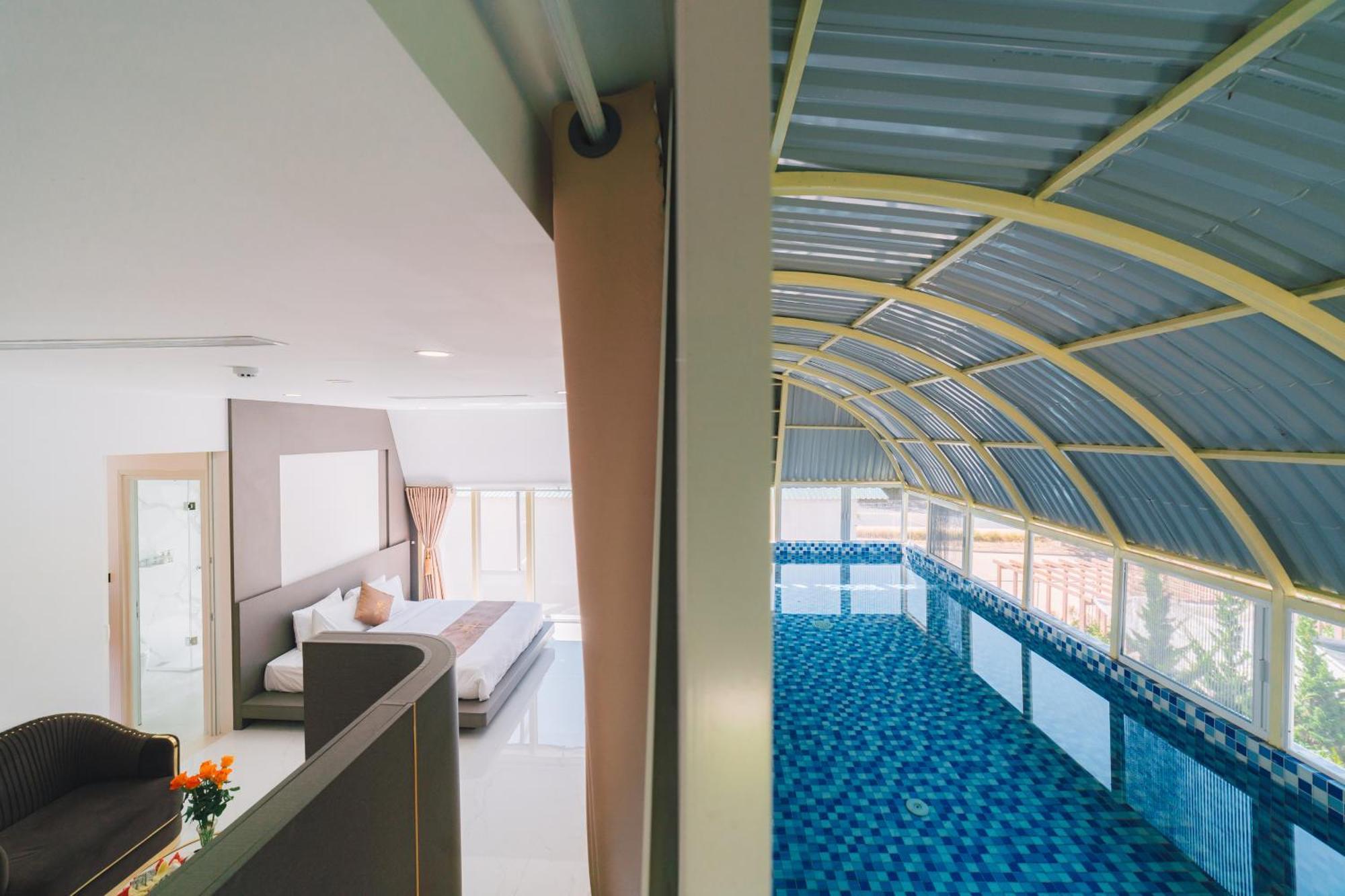 Quy Tai Premium Hotel Da Lat Exterior photo